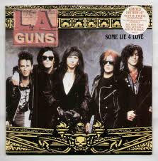 L.A. Guns : Some Lie 4 Love (10", Ltd)