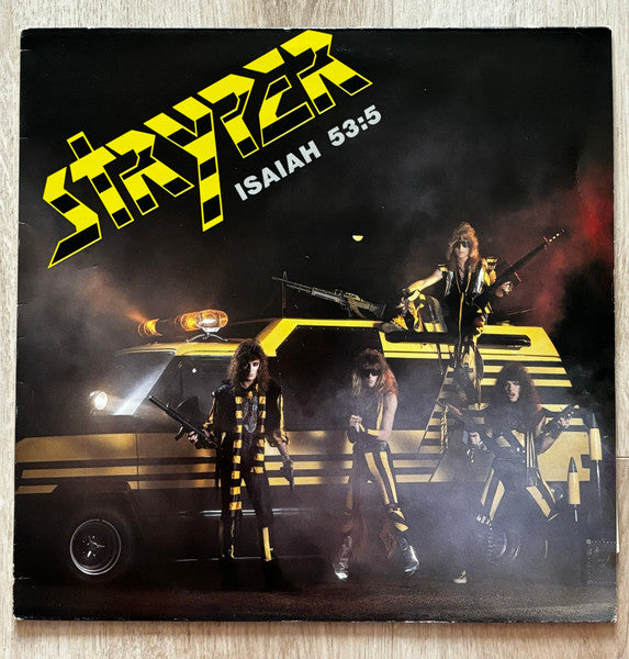 Stryper : Soldiers Under Command (LP, Album)