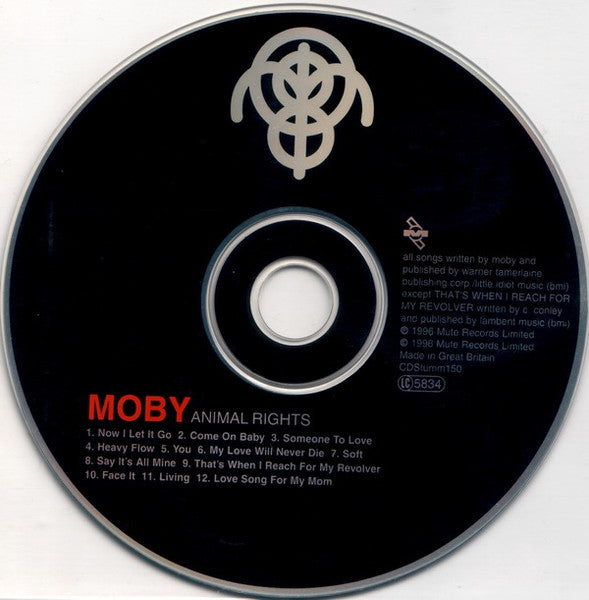 Moby : Animal Rights (CD, Album + CD, Album + Ltd)
