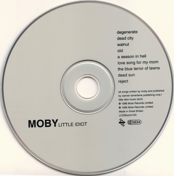 Moby : Animal Rights (CD, Album + CD, Album + Ltd)