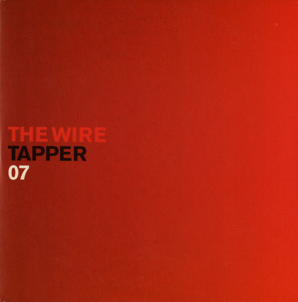 Various : The Wire Tapper 07 (CD, Comp, SDC)