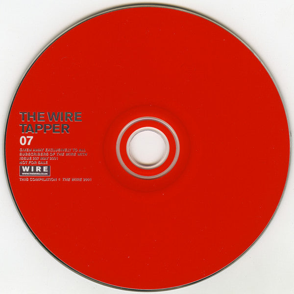 Various : The Wire Tapper 07 (CD, Comp, SDC)