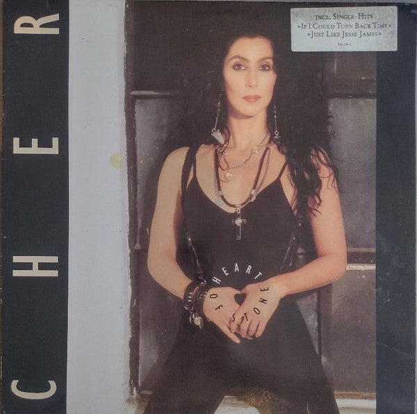Cher : Heart Of Stone (LP, Album, 2nd)