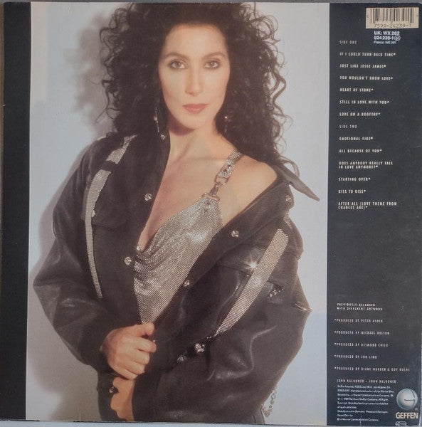 Cher : Heart Of Stone (LP, Album, 2nd)