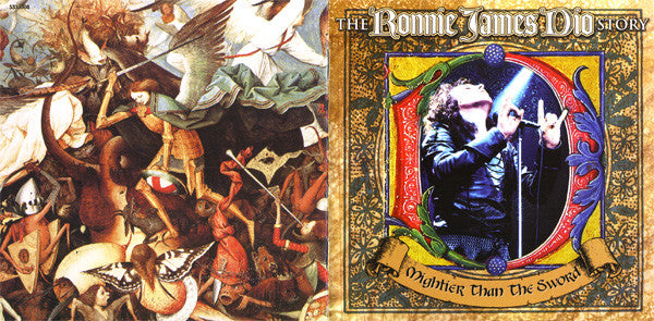 Ronnie James Dio : The Ronnie James Dio Story: Mightier Than The Sword (2xCD, Album, Comp, RM)