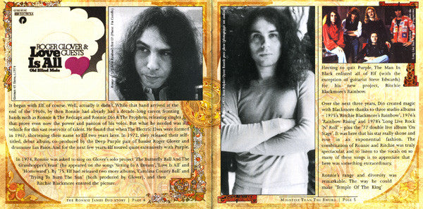 Ronnie James Dio : The Ronnie James Dio Story: Mightier Than The Sword (2xCD, Album, Comp, RM)