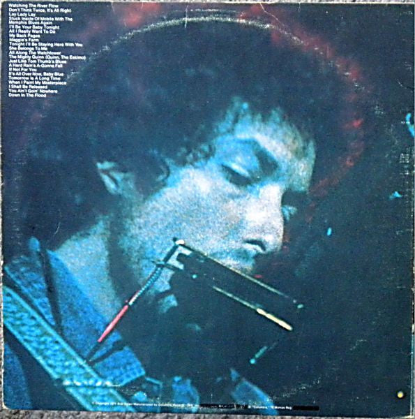 Bob Dylan : Bob Dylan's Greatest Hits Volume II (2xLP, Comp, Gat)