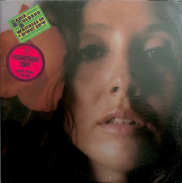 Maria Muldaur : Waitress In A Donut Shop (LP, Album, Promo)