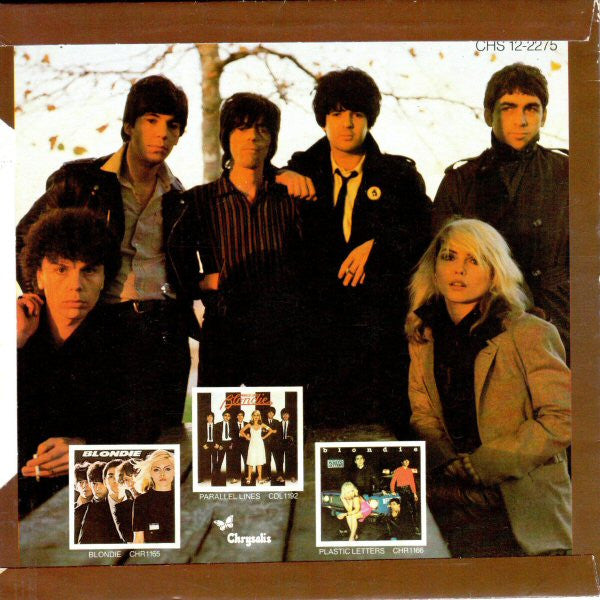 Blondie : Heart Of Glass (7", Single, M/Print, Inj)