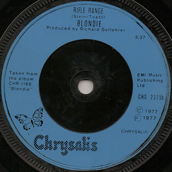 Blondie : Heart Of Glass (7", Single, M/Print, Inj)