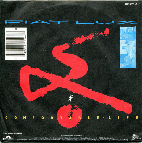 Fiat Lux : Secrets (7", Single)