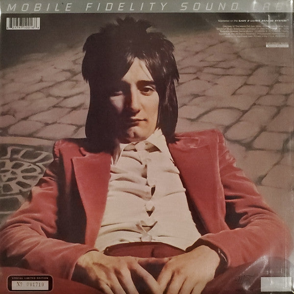 Rod Stewart : Gasoline Alley (LP, Album, Ltd, Num, RE, RM)