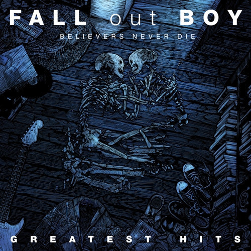 Fall Out Boy : Believers Never Die - Greatest Hits (CD, Comp, Sli)