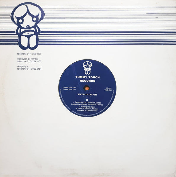 Waxploitation : Perverting Da Chords Of Justice (12")