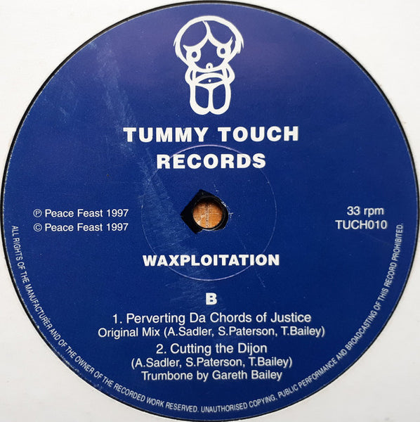 Waxploitation : Perverting Da Chords Of Justice (12")