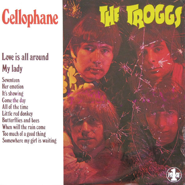 The Troggs : Cellophane (LP, Album, Mono)