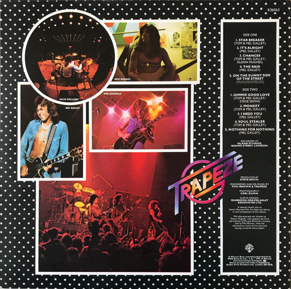 Trapeze : Trapeze (LP, Album)