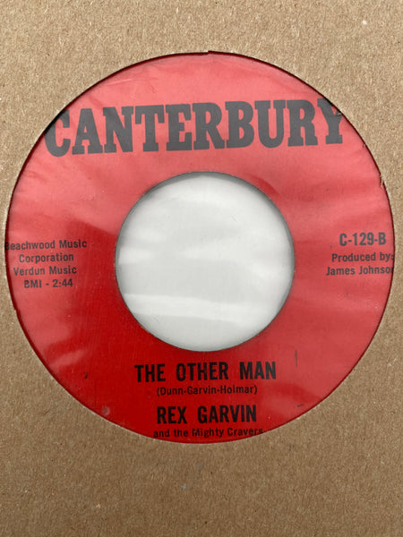 Rex Garvin - Queen Of The Gogo