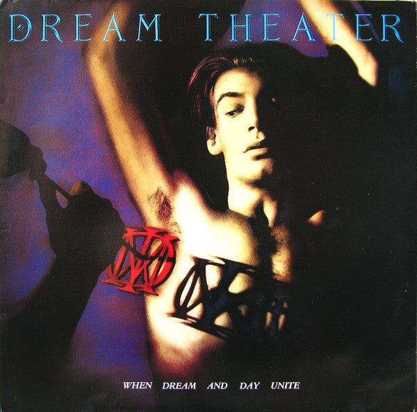 Dream Theater : When Dream And Day Unite (LP, Album)