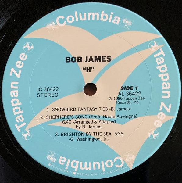 Bob James : H (LP, Album, Pit)