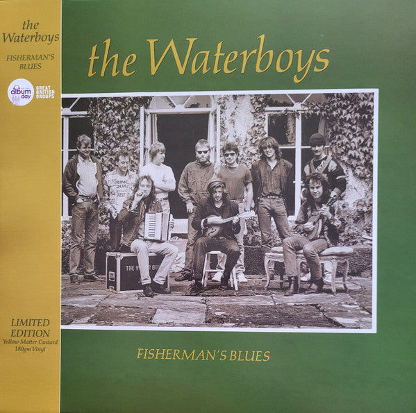 The Waterboys : Fisherman's Blues (LP, Album, Ltd, RE, Yel)