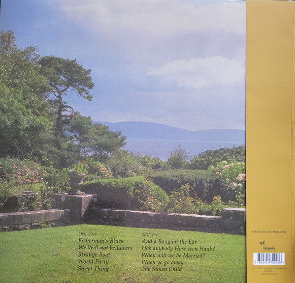 The Waterboys : Fisherman's Blues (LP, Album, Ltd, RE, Yel)