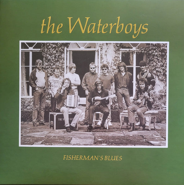 The Waterboys : Fisherman's Blues (LP, Album, Ltd, RE, Yel)