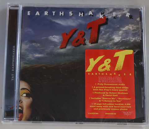 Y & T : Earthshaker (CD, Album, RE, RM)