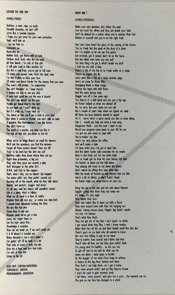 Ruthless Rap Assassins : Th!nk, It Ain't Illegal Yet (Cass, Album)