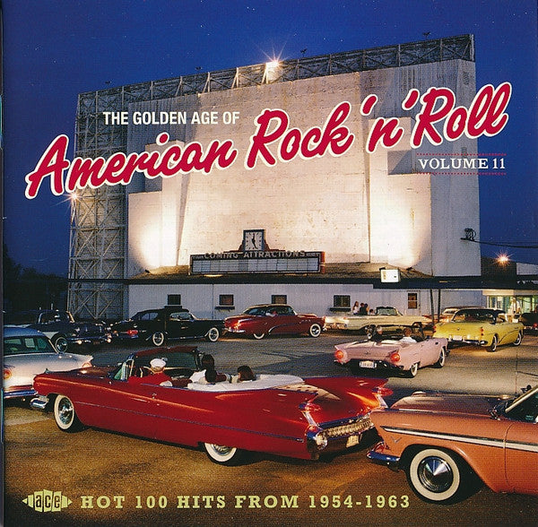 Various : The Golden Age Of American Rock 'N' Roll Volume 11 (CD, Comp)