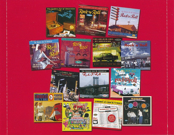 Various : The Golden Age Of American Rock 'N' Roll Volume 11 (CD, Comp)