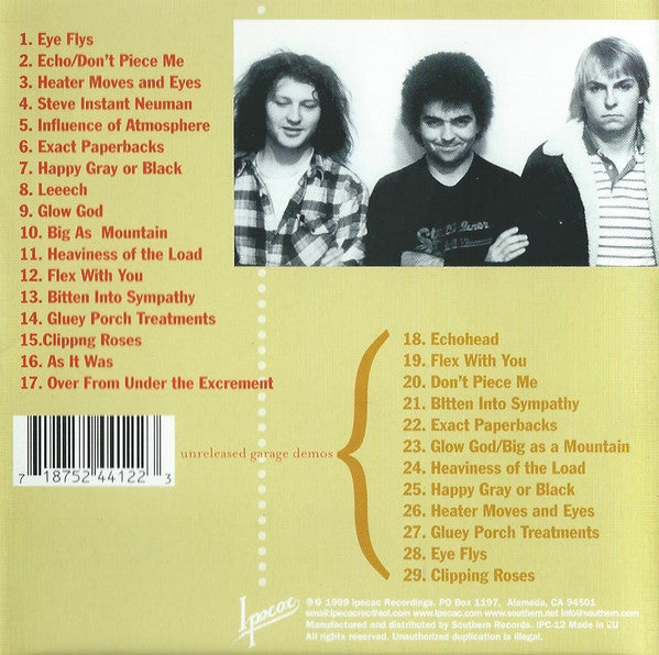 Melvins : Gluey Porch Treatments (CD, Album, RE, RM)