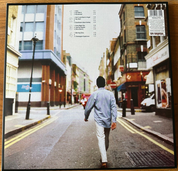 Oasis (2) : (What's The Story) Morning Glory? (2xLP, Album, RE, RM, Tri)
