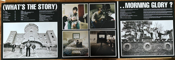 Oasis (2) : (What's The Story) Morning Glory? (2xLP, Album, RE, RM, Tri)
