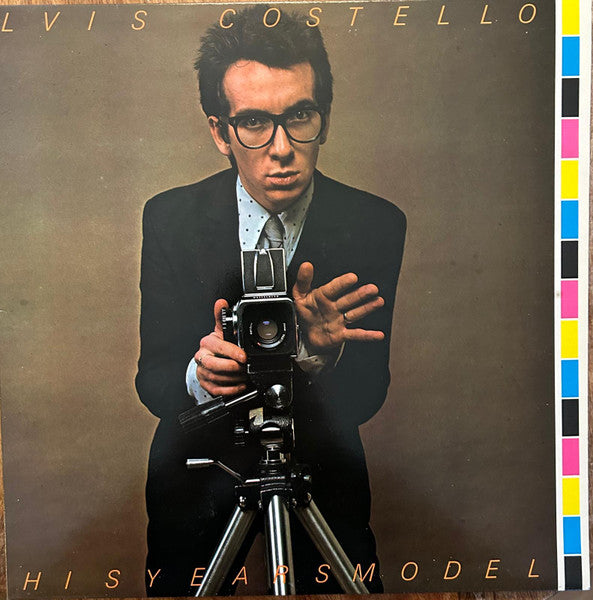 Elvis Costello & The Attractions : This Year's Model (LP, Album)