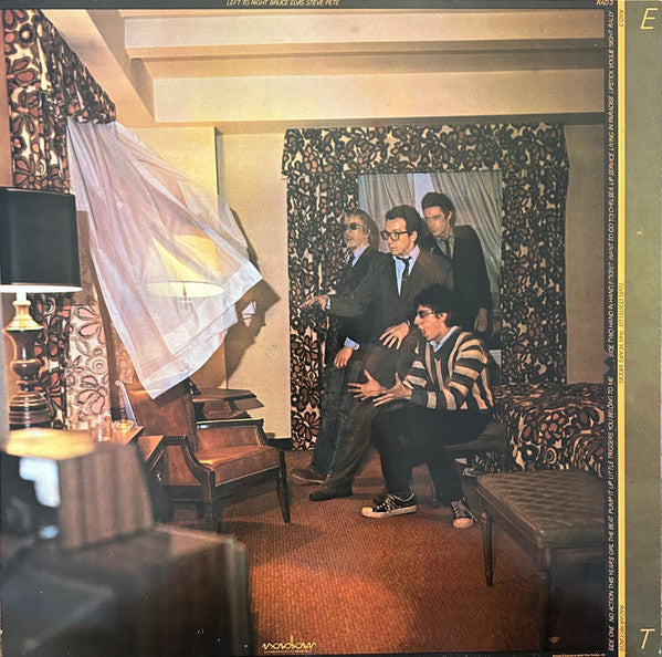 Elvis Costello & The Attractions : This Year's Model (LP, Album)