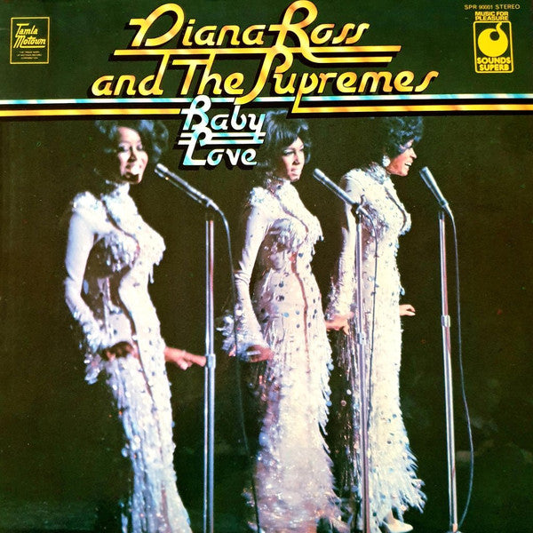 The Supremes : Baby Love (LP, Comp)