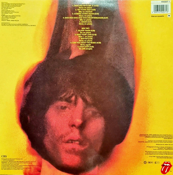 The Rolling Stones : Goats Head Soup (LP, Album, RE)