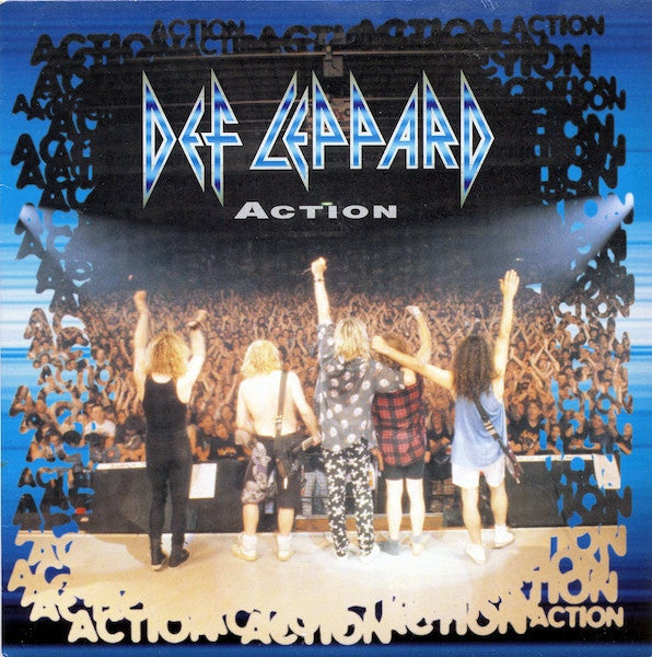 Def Leppard : Action (7", Single, Sil)
