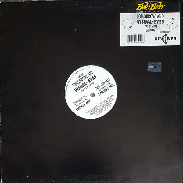 Tomorrowland (2) : Visual-Eyes (12", Single)