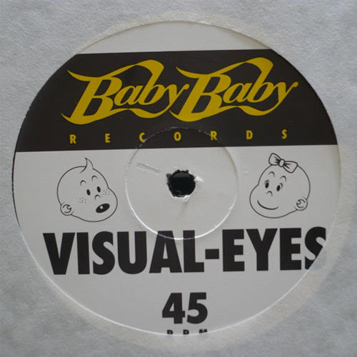 Tomorrowland (2) : Visual-Eyes (12", Single)