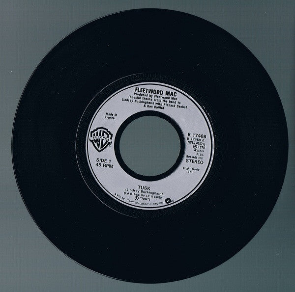 Fleetwood Mac : Tusk (7", Single, Lar)