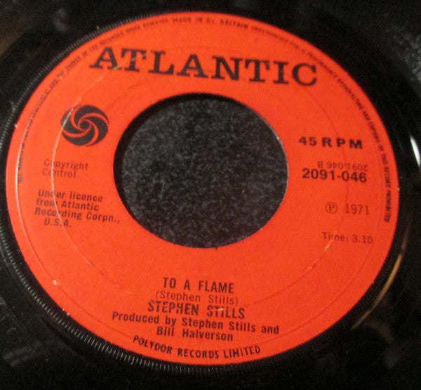 Stephen Stills : Love The One You're With (7", Single)