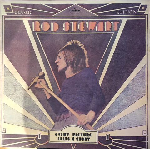 Rod Stewart : Every Picture Tells A Story (LP, Album, Blu)
