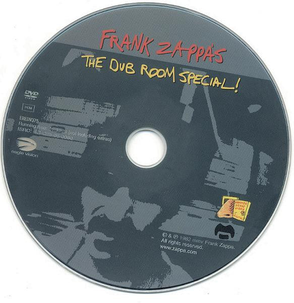 Zappa* : The Dub Room Special! (DVD-V, PAL)