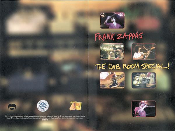 Zappa* : The Dub Room Special! (DVD-V, PAL)
