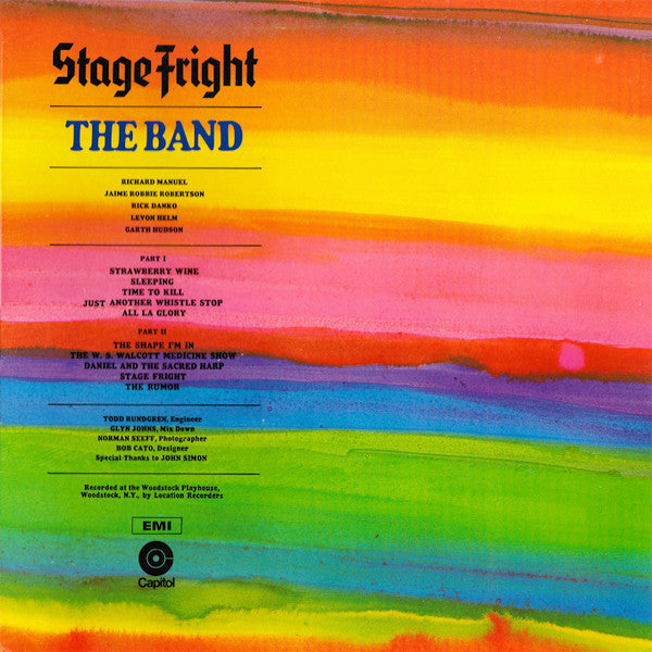 新品未開封 Stage Fright THE BAND 完全生産限定版CD+LP Band, The Band - Stage Fright - Amazon.com Music