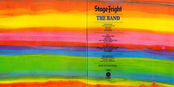 Buy The Band : Stage Fright (LP, Album, RP, Gat) Online for a