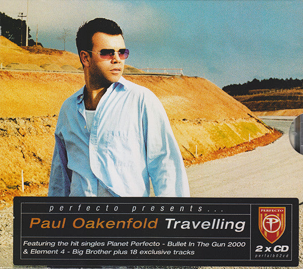 Paul Oakenfold : Perfecto Presents...Travelling (2xCD, Mixed)