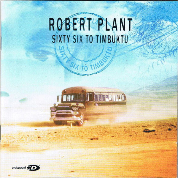 Robert Plant : Sixty Six To Timbuktu (2xCD, Comp, Enh, Jew)